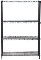 TRINITY 4-Tier NSF Wire Shelving Rack, 36 x 14 x 54-Inch, Bronze&nbsp;