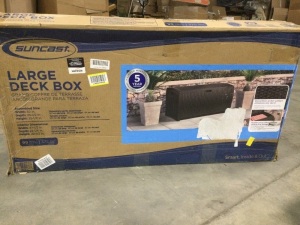 Suncast Large Deck Box 