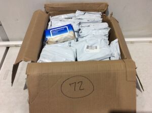 Lot of (72) Antibacterial Wipes