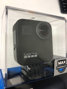 GoPro Max, New, Sold as is