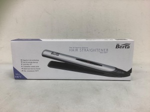 Berta Hair Straightener, E-Comm Return