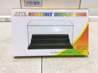 Lot of (6)&nbsp;ELIM 3 Steps Display Case/Box Dustproof Showcase for Blocks and Figures