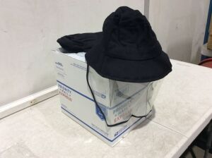 Lot of (20) Black Bucket Hats 