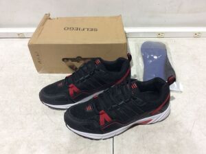 SelfieGo Athletic Shoes, Size 8 