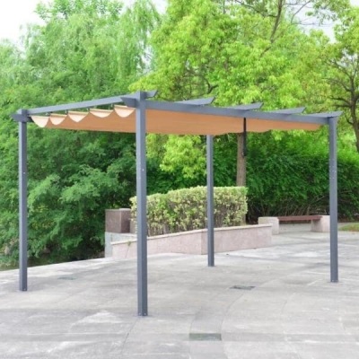 10 ft. X 13 ft. Aluminum Pergola. 