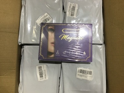 Case of (20) Magnetic Eyelash & Eyeliner Kits 