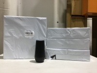 Lot of (4) Stemless Stainless Steel Wine Tumblers with Lids, 8 Pack&nbsp;