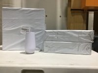 Lot of (3) 8 Pack Stainless Steel Stemless Wine Tumblers&nbsp;