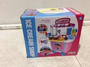 Ice Cream Shop Play Set 