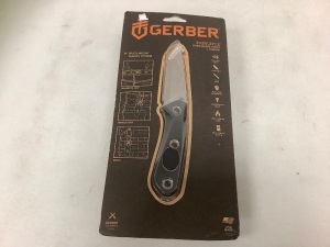 Gerber Fixed Blade Knife, E-Comm Return