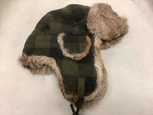 Crown Cap Trapper Hat, M, Appears new, Sold as is