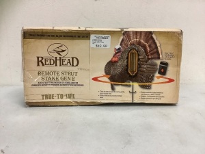 RedHead Turkey Decoy, E-Commerce Return, Sold as is