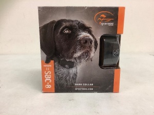 Sport Dog Bark Collar, E-Commerce Return, Sold as is