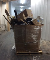 Large Salvage Pallet, Will Contain Broken and Incomplete Items, For Parts & Repair - SEE PICS