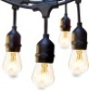 Addlon 96' Commercial&nbsp;Outdoor String Lights - Appear New, Untested