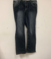 Natural Reflections Womens Jeans, Size 16, E-Comm Return