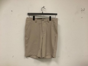 Bob Timberlake Mens Khaki Shorts, Size 32, E-Comm Return