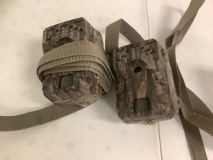 Lot of (2) Moultrie Trail Cams, E-Comm Return