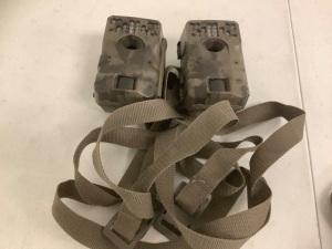 Lot of (2) Moultrie Trail Cams, E-Comm Return