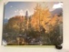 Fall Mountains Wall Decor, Appears New