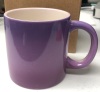 Lot of (6) Avon Purple Peace Mugs, Appears New, Sold as is