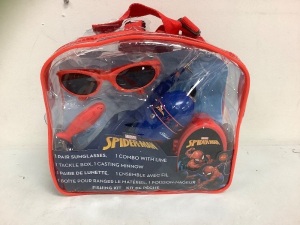 Kids Spiderman Fishing Kit, Appears New