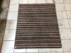 Striped Floor Mat - Appears New 