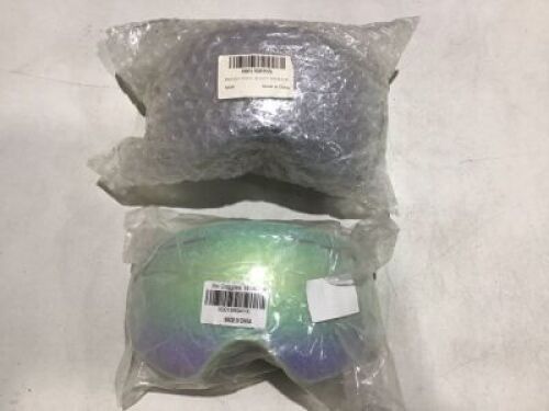 Lot of (2) Be Nice Ski Goggles