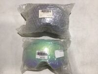 Lot of (2) Be Nice Ski Goggles