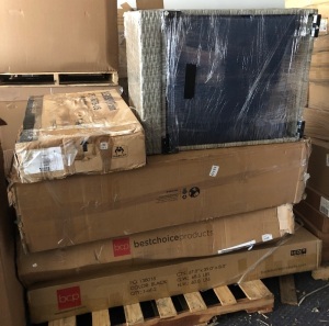 Pallet of Assorted BCP Products, Unknown Specs/ Condition, E-Comm Return, Sold as is