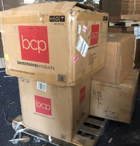 Pallet of Assorted BCP Products, Unknown Specs/ Condition, E-Comm Return, Sold as is