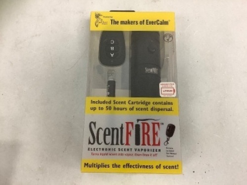 ScentFire Electronic Scent Vaporizer, E-Commerce Return, Sold as is
