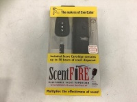 ScentFire Electronic Scent Vaporizer, E-Commerce Return, Sold as is