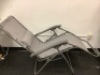 Anti Gravity Chair, Arm Needs Repaired w/ Attached Bolt, E-Commerce Return, Sold as is