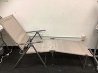 Lounge Chair, Arm Needs Fixed, E-Commerce Return, Sold as is