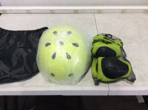 Helmet & Protective Pad Set