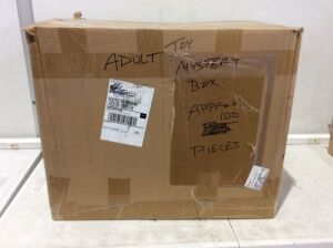 Adult Toy Mystery Box - Approx 100 Pieces