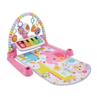 Fisher-Price Deluxe Kick & Play Piano Gym, Pink - Appears New&nbsp;