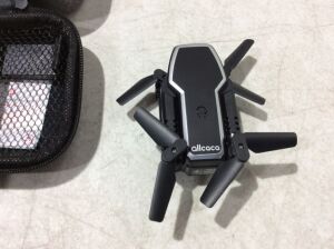 Allcaca Folding Quadcopter 