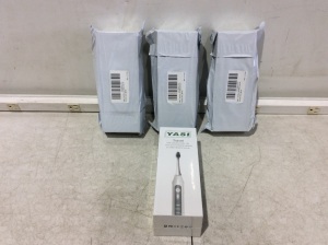 Lot of (4) YASI Electric Toothbrush