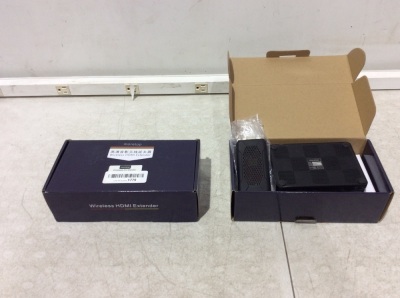 Lot of (2) Moretop Wireless HDMI Transmitter and Receivers