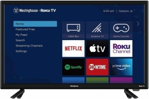 Westinghouse 24" HD Smart Roku&nbsp;TV