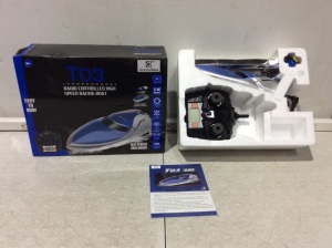 T03 Radio Controlled High Speed Racing Boat 