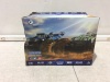 GizmoVine 2.4GHz 2WD 1/18 Scale Remote Control Monster Truck 