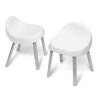 Skip Hop Explore & More Toddler's Activity Chairs, White - Appear New&nbsp;