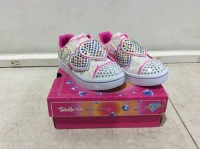 Skechers Kids Twinkle Toes Light Up Shoes, Size 9&nbsp;