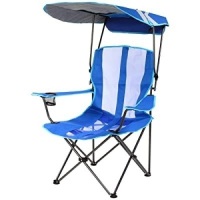 Kelsyus Original Canopy Chair, Royal Blue - Appears New&nbsp;
