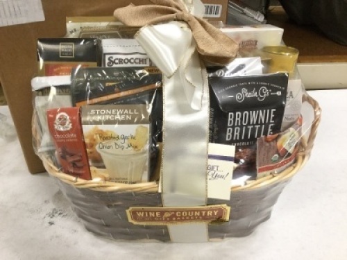 Gourmet Gift Basket