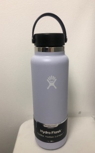 Hydro Flask 40oz, Appears new w/ Dent, Sold as is