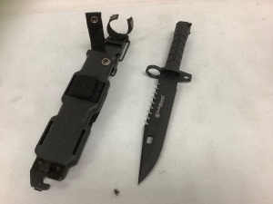 Smith&Wesson Special Ops Fixed Blade, E-Comm Return